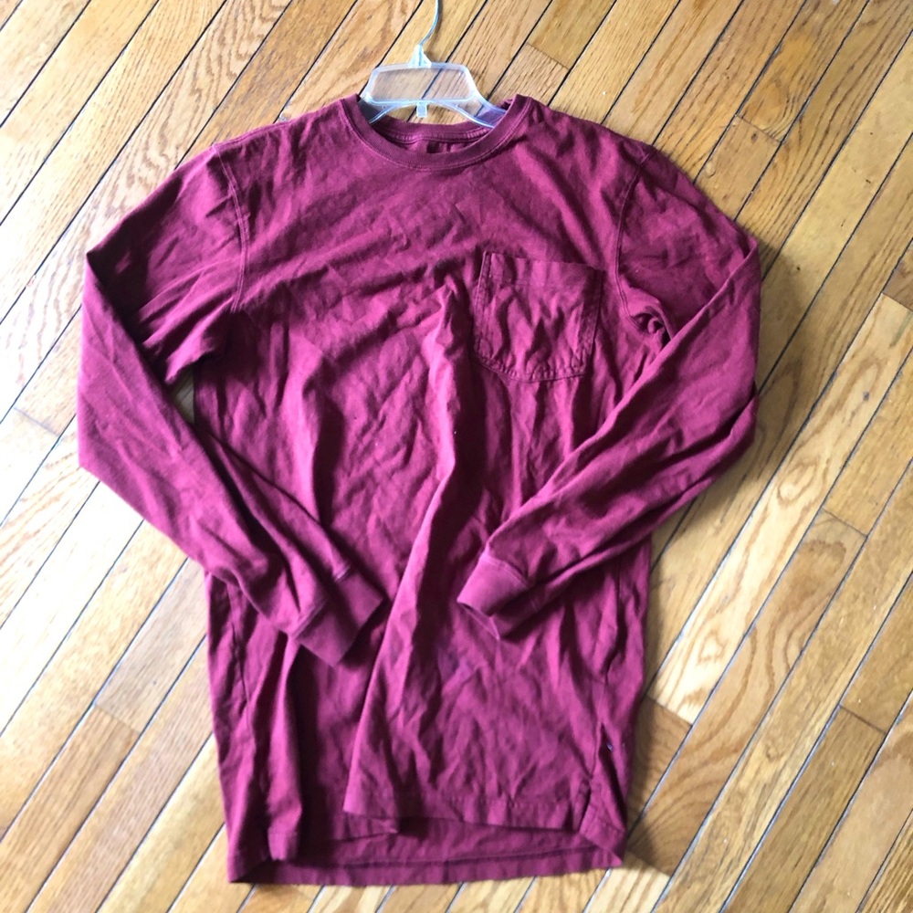 Duluth trading co. Longsleeve burgundy